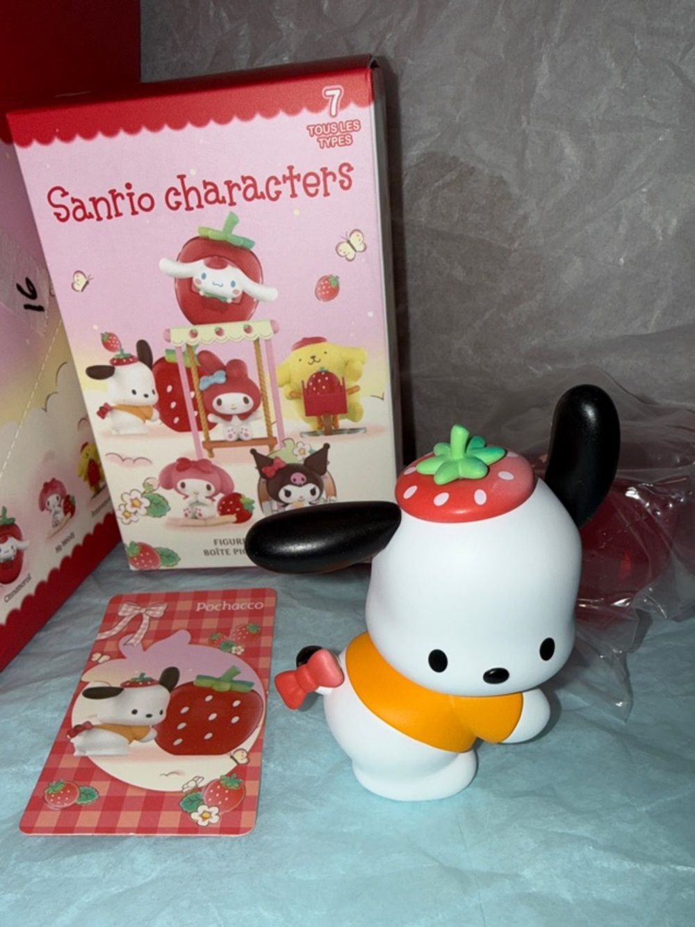 Sanrio Characters Strawberry Farm CONFIRMED Pochacco